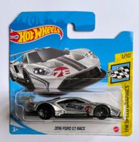 Hot Wheels 2016 Ford GT Race Borla (2021) Sammelversand !