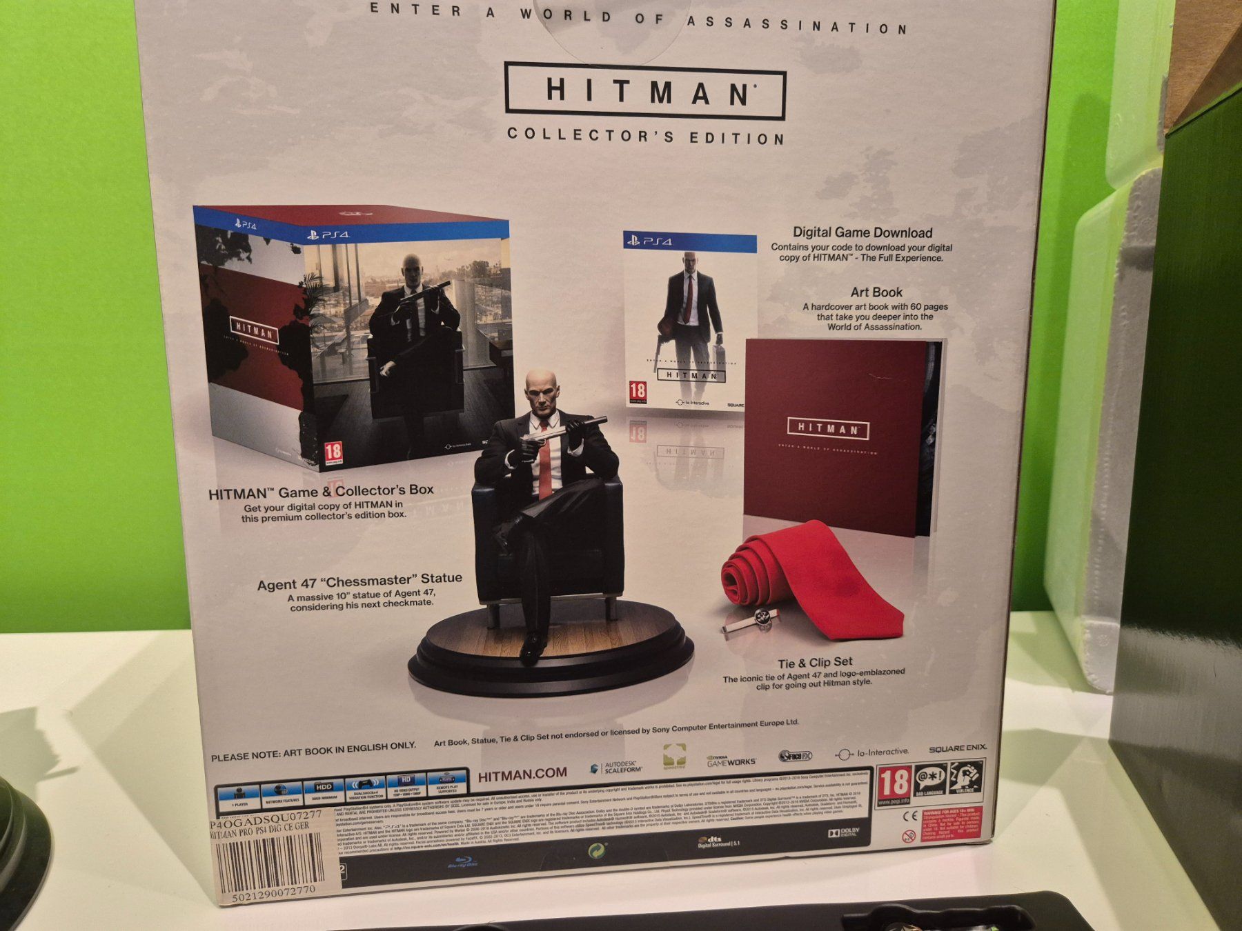 Giochi: HITMAN Agent 47 Chessmaster Statue + Extras – Usato da Moosseedorf venduto da hermeses 5
