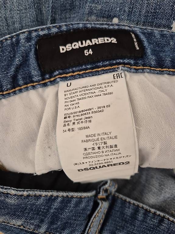 Jeans: Tommy Jeans & Dsquared2 Jeans Neu - Original – Usato da Langenthal venduto da hab_zw5p 2