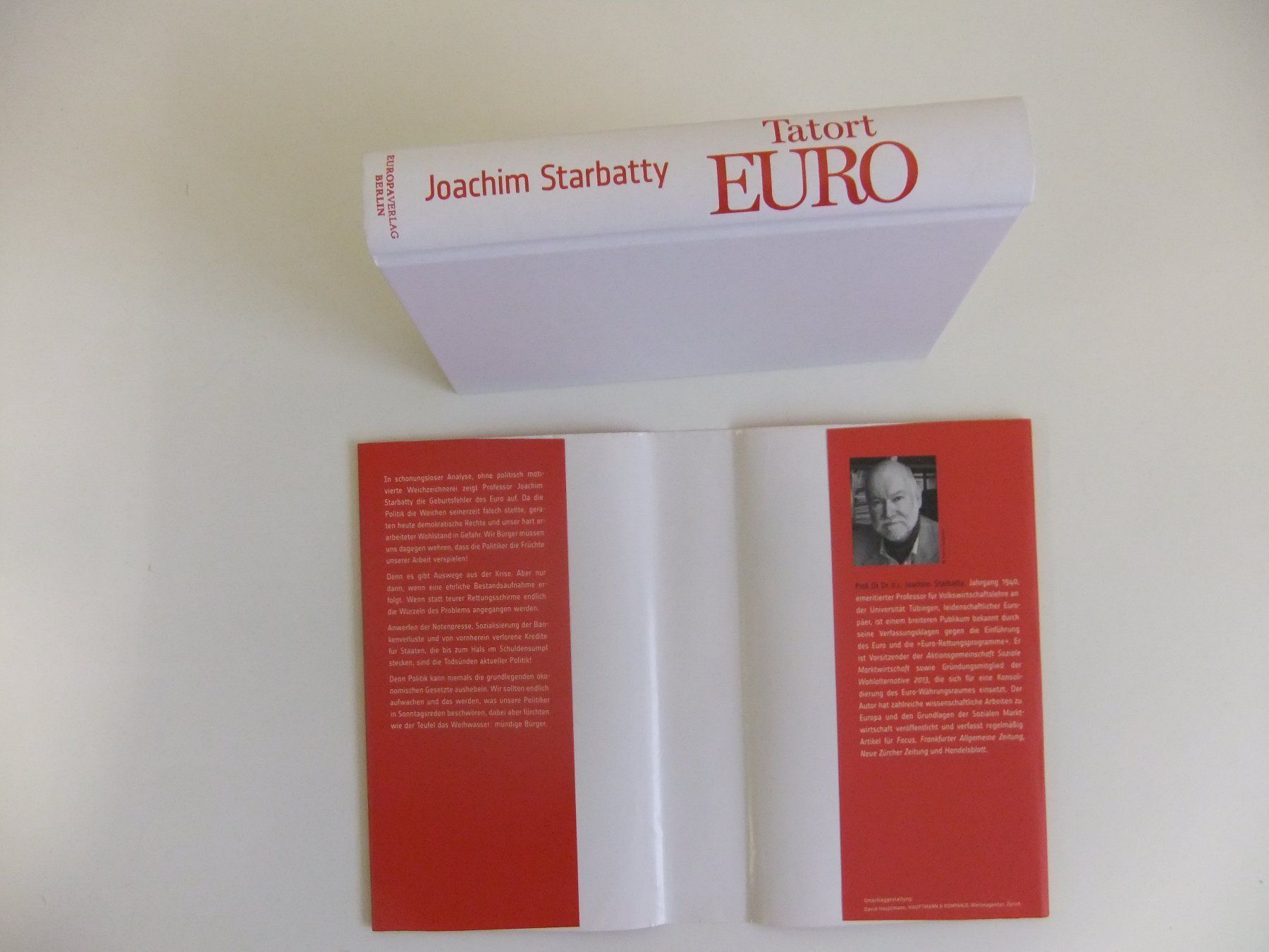 Libri: Tatort Euro, Prof. Joachim Starbatty – Usato da Hemishofen venduto da Lany 2