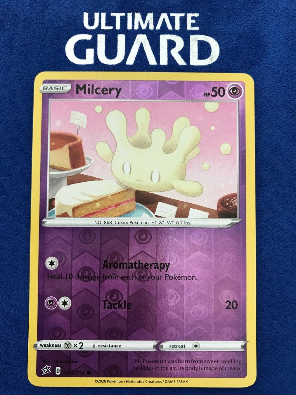 Pokémon Carte collezionabili: Pokemon TCG - Milcery EN reverse Holo – Nuovo (secondo la descrizione) da Lyss venduto da DeaDiLuna