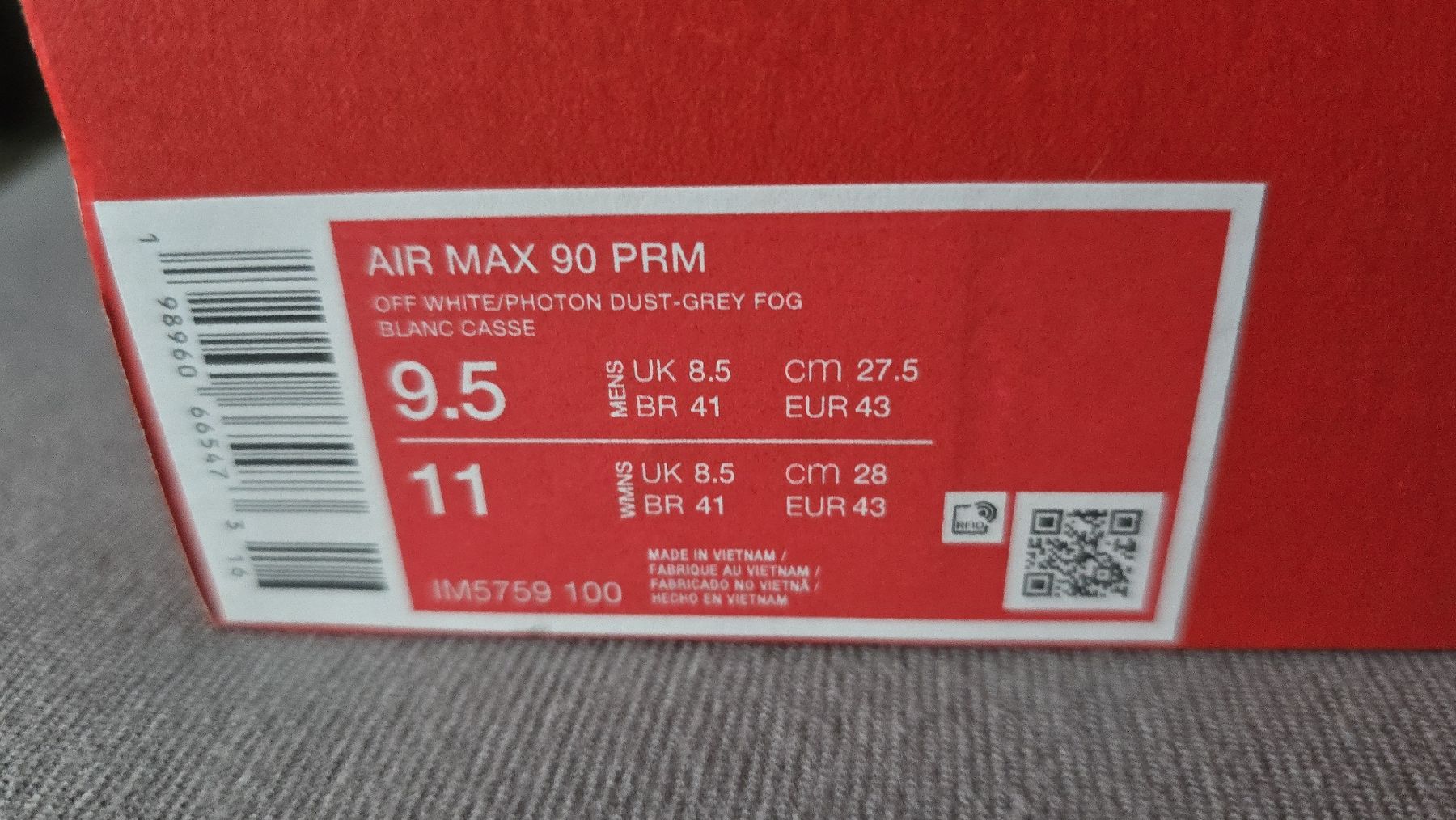 Nike Scarpe da uomo: Nike Air Max 90 – Nuovo e nell'imballaggio originale da Brüttisellen venduto da zweezy 4