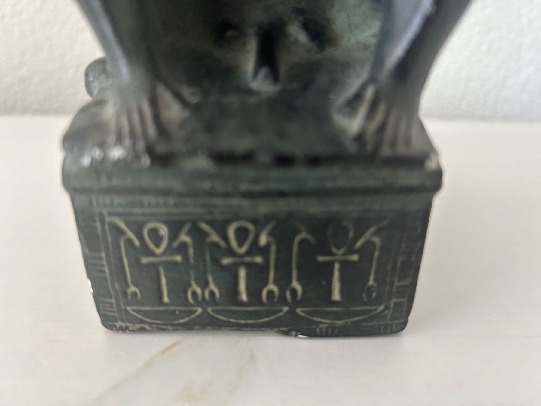 Statuette: Ägyptische Affenstatue – Usato da Wängi venduto da Argon180 4