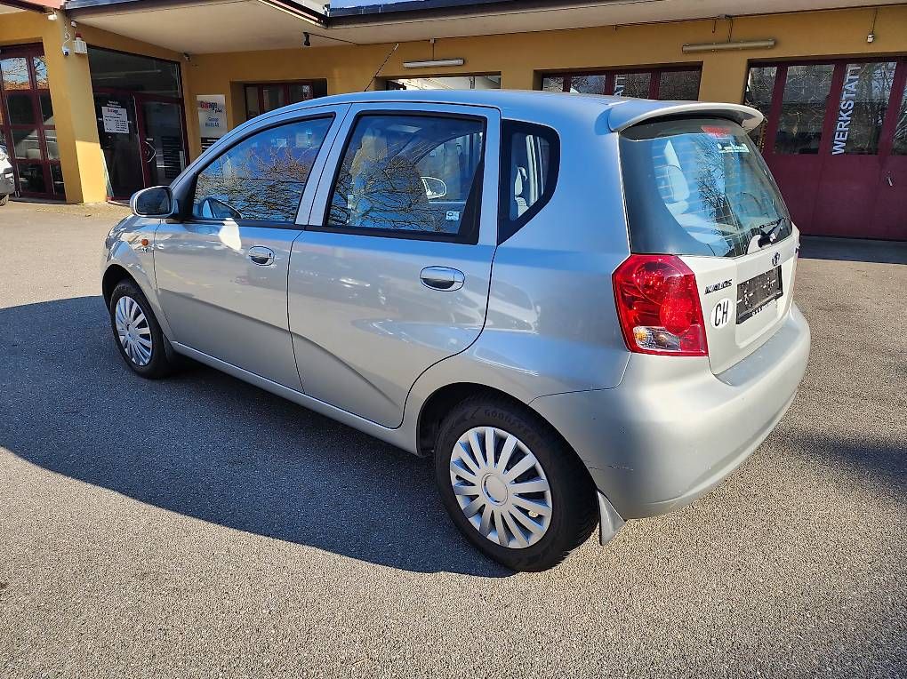 Automobili: Daewoo Kalos mit 59000km – Usato da Fehraltorf venduto da Werkstatt85 1