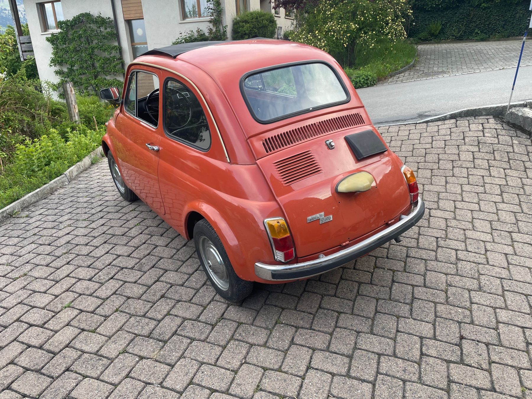 Fiat Automobili: Fiat 500L 110F – Usato da Frutigen venduto da tregel 3