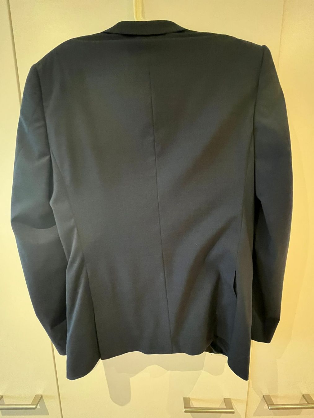 We Giacche: Herren-Blazer von WE dunkelblau, Gr 49 – Usato da Staufen venduto da Bambotscha 1