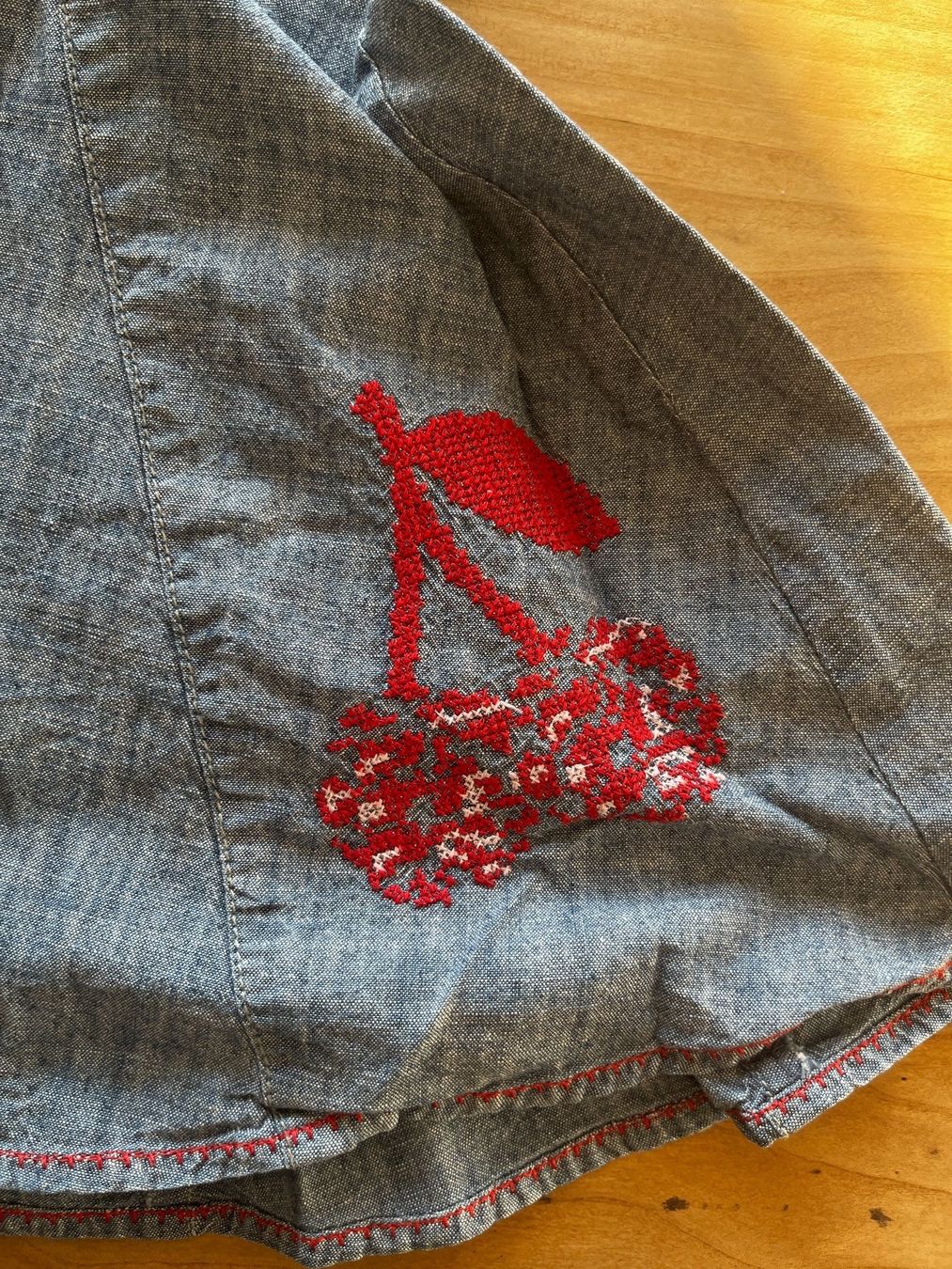 Vestiti & Gonne: Mädchenkleid von OILILY, 7-8 jährig – Usato da Horw venduto da Pem1278 3