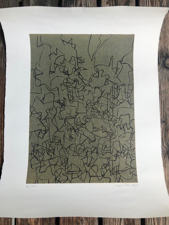 Grafica & Litografie: Druck von Eugen Del Negro – Usato da Winterthur venduto da Barunggeli