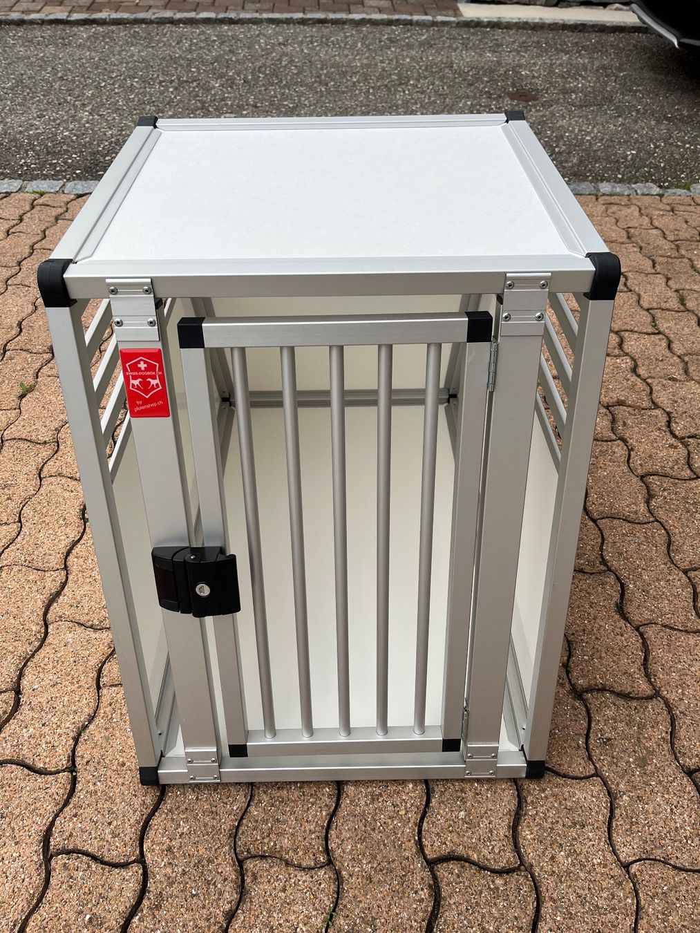 Käfige, Transport & Sicherheit: Box en Aluminium Tavi – Gebraucht aus Bévilard von elo_8y6n