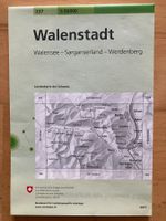 Landkarte Walenstadt 1:50’000