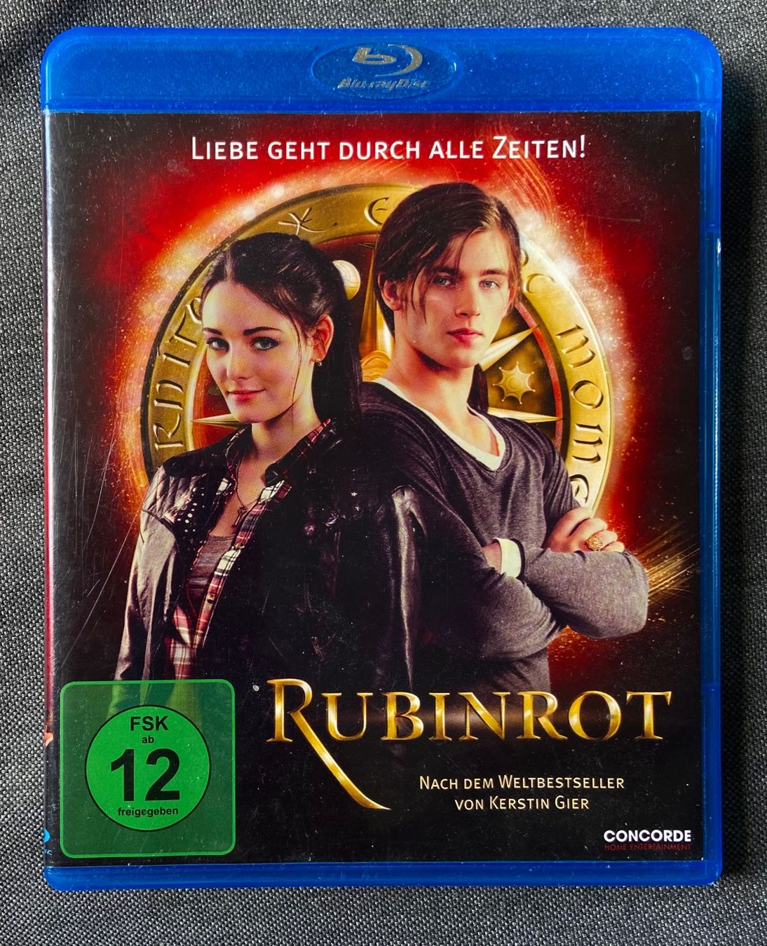 Tutti i DVDs: RUBINROT • Blu-ray – Usato da Luzern venduto da Lycka