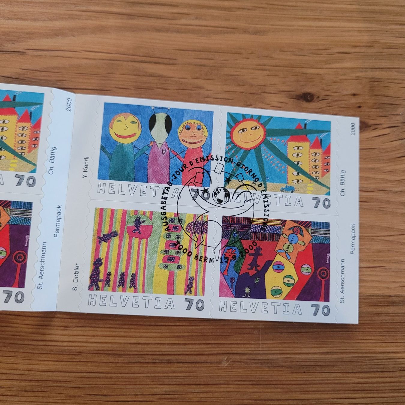Tous les timbres: Markenheftchen Carnet De Timbre – D'occasion à Biel/Bienne par Destockweb 2