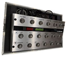 G-SYSTEM t.c. electronic Guitar Multi-Effects mit Case