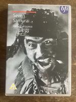 Seven Samurai  (Akira Kurosawa) Japanish   UK-Import ©'1954