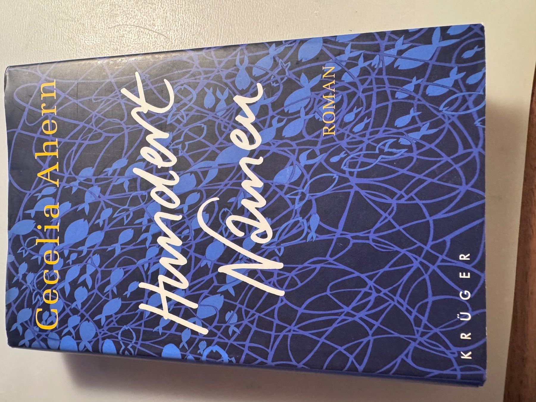 Libri: Cecelia Ahern - Hundert Namen – Usato da Winterthur venduto da tam_7tbh