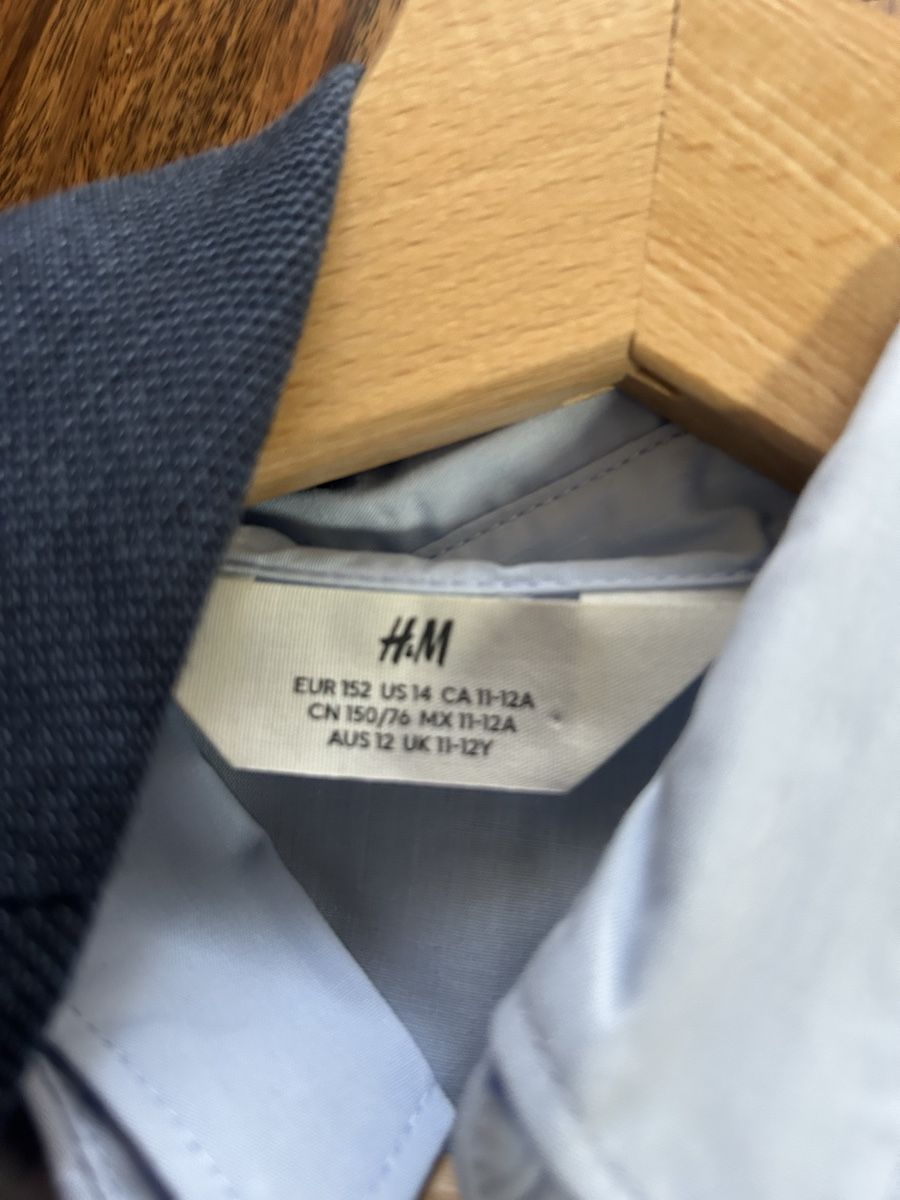 H&M Completi: H&M Anzug, blau, Gr. 152. Jungen – Nuovo (secondo la descrizione) da Zürich venduto da Nutla 4
