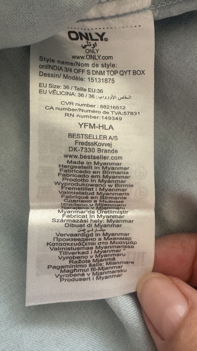 S.Oliver Camicette: Leichte Jeans Bluse – Nuovo (secondo la descrizione) da Hünenberg See venduto da Schulers 5