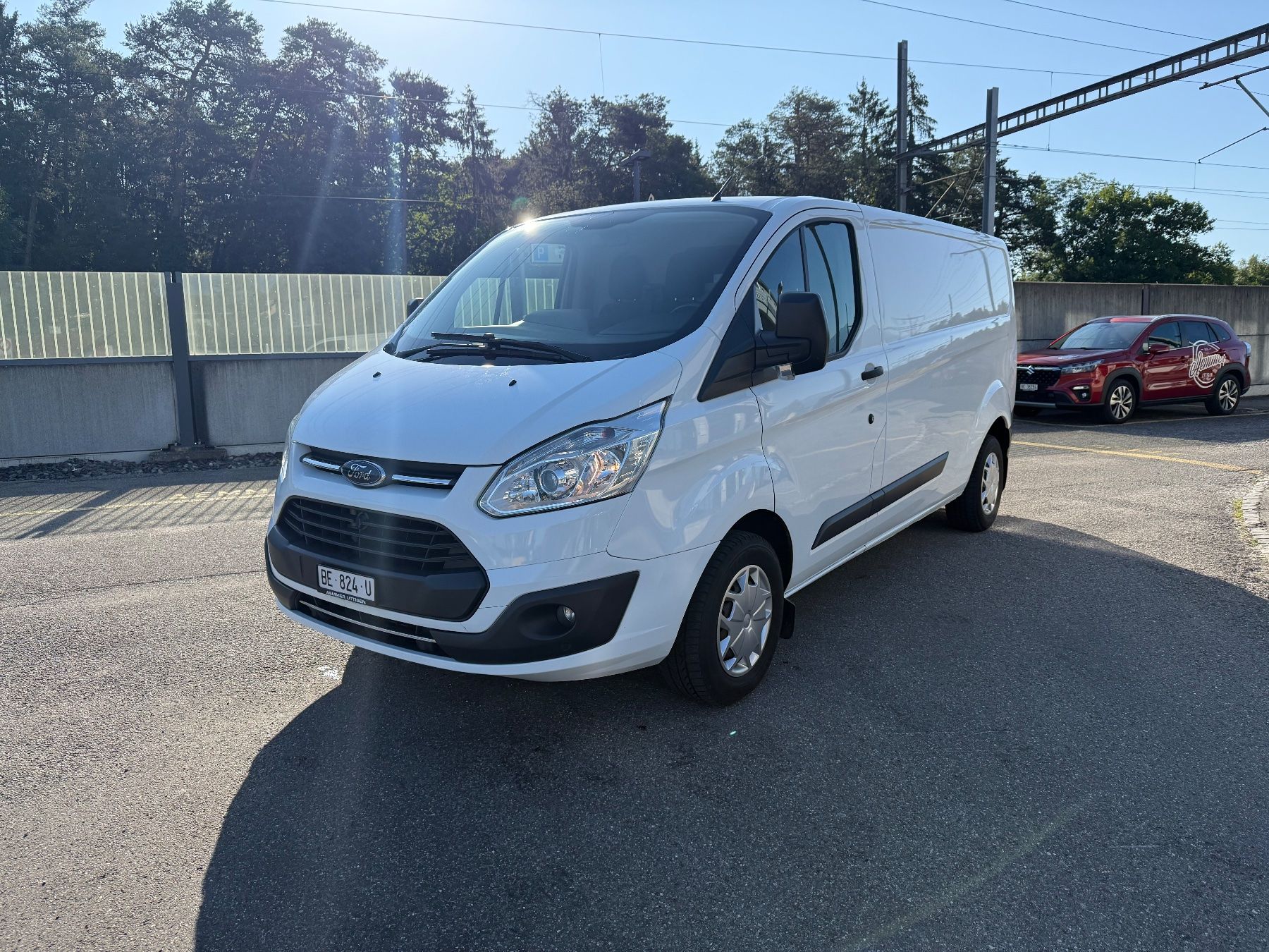Ford Veicoli commerciali: Ford Transit Custom Van 310 L2H1 – Usato da Uttigen venduto da Pascal90 6