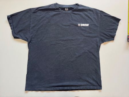 WWE Crew 2017 T-Shirt MEN 2XL XXL
