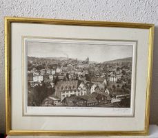 Lithographie Wil um 1925 von Paul Wyss  84/145