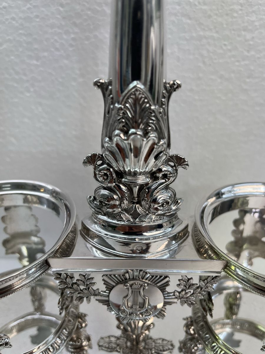 Karaffen: Antikes Silber Öl und Essig set. – Gebraucht aus Zürich von Finn_Derlohn 6