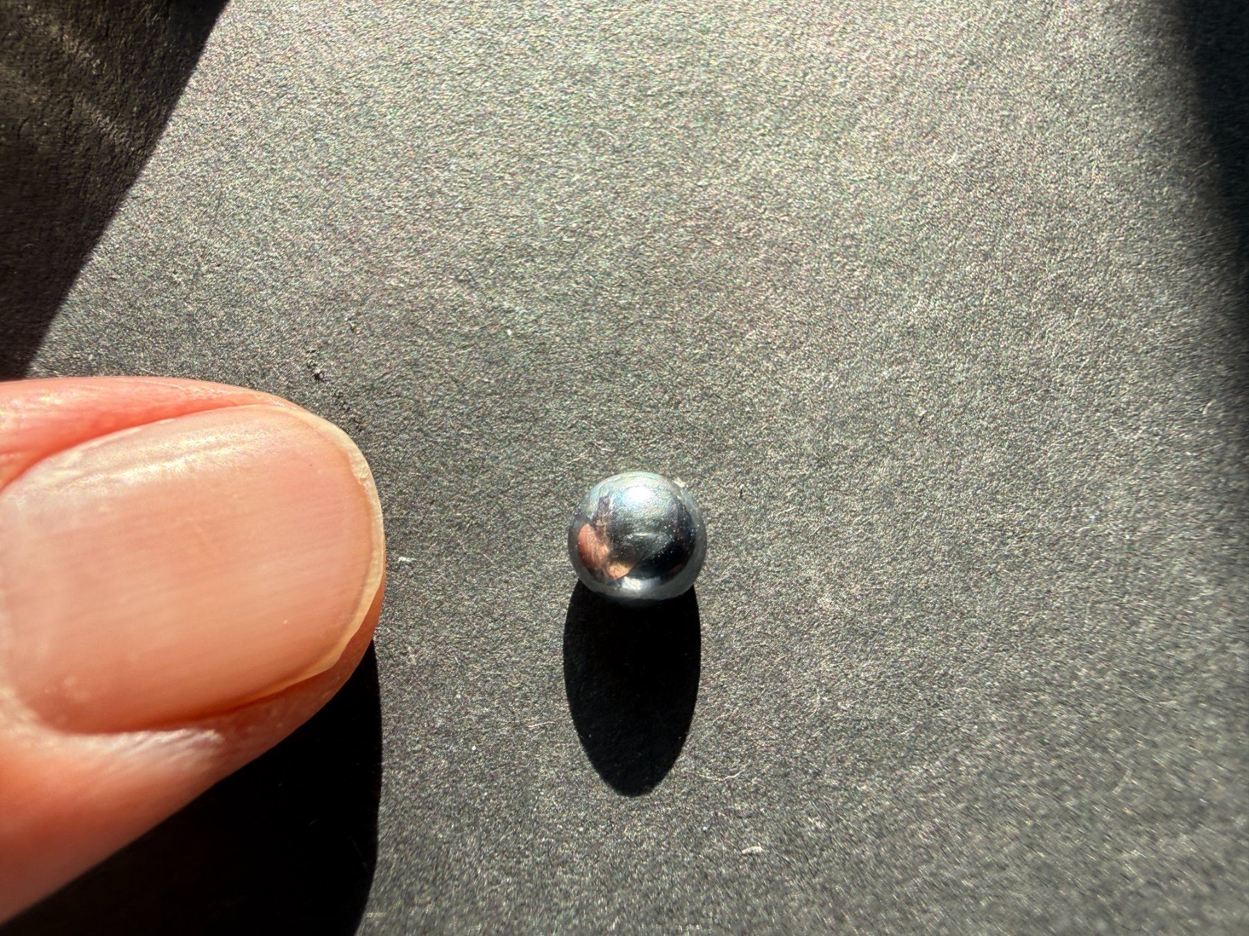 Metalli preziosi: Osmium, Schmelzperle 2,0 g – Nuovo (secondo la descrizione) da Lützelflüh-Goldb venduto da Elementis 1