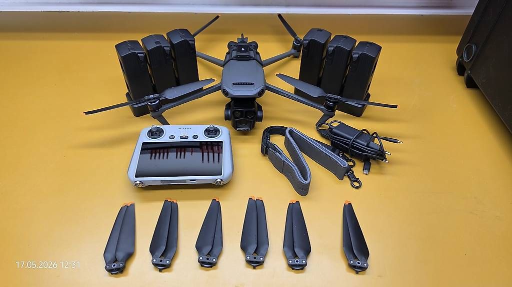 DJI Modellismo RC: DJI Mavic 3 Pro – Usato da Hefenhofen venduto da tobi_m1000r 1
