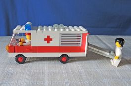 Ambulanz, Set 6680  (1981)