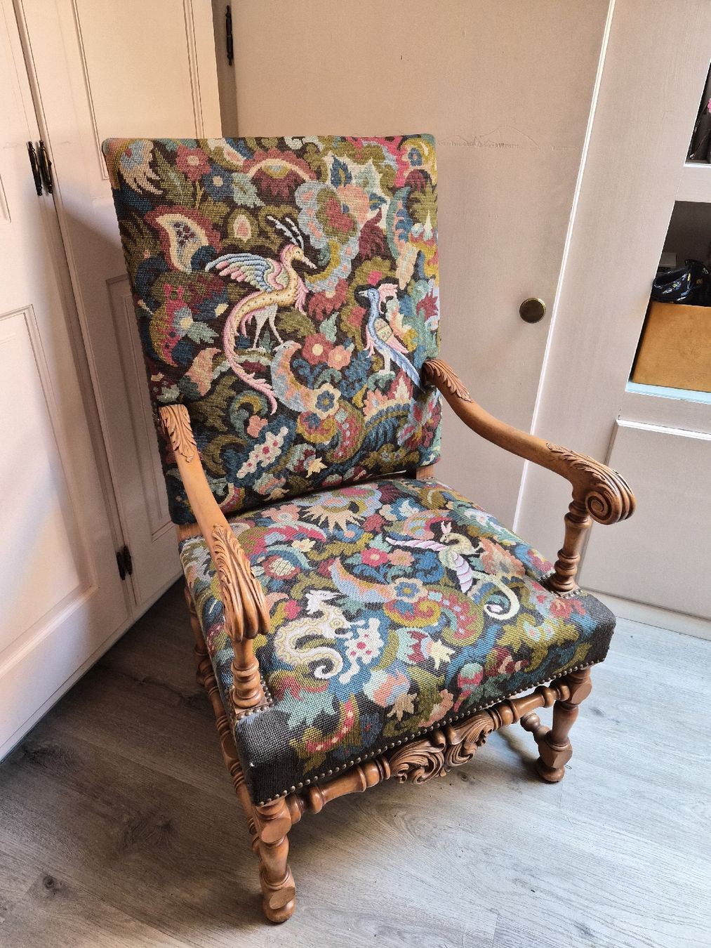 Fauteuils: Sessel im Barock Stil – D'occasion à Goldiwil (Thun) par Looore 1