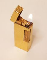Vergoldetes Feuerzeug aus den 70er