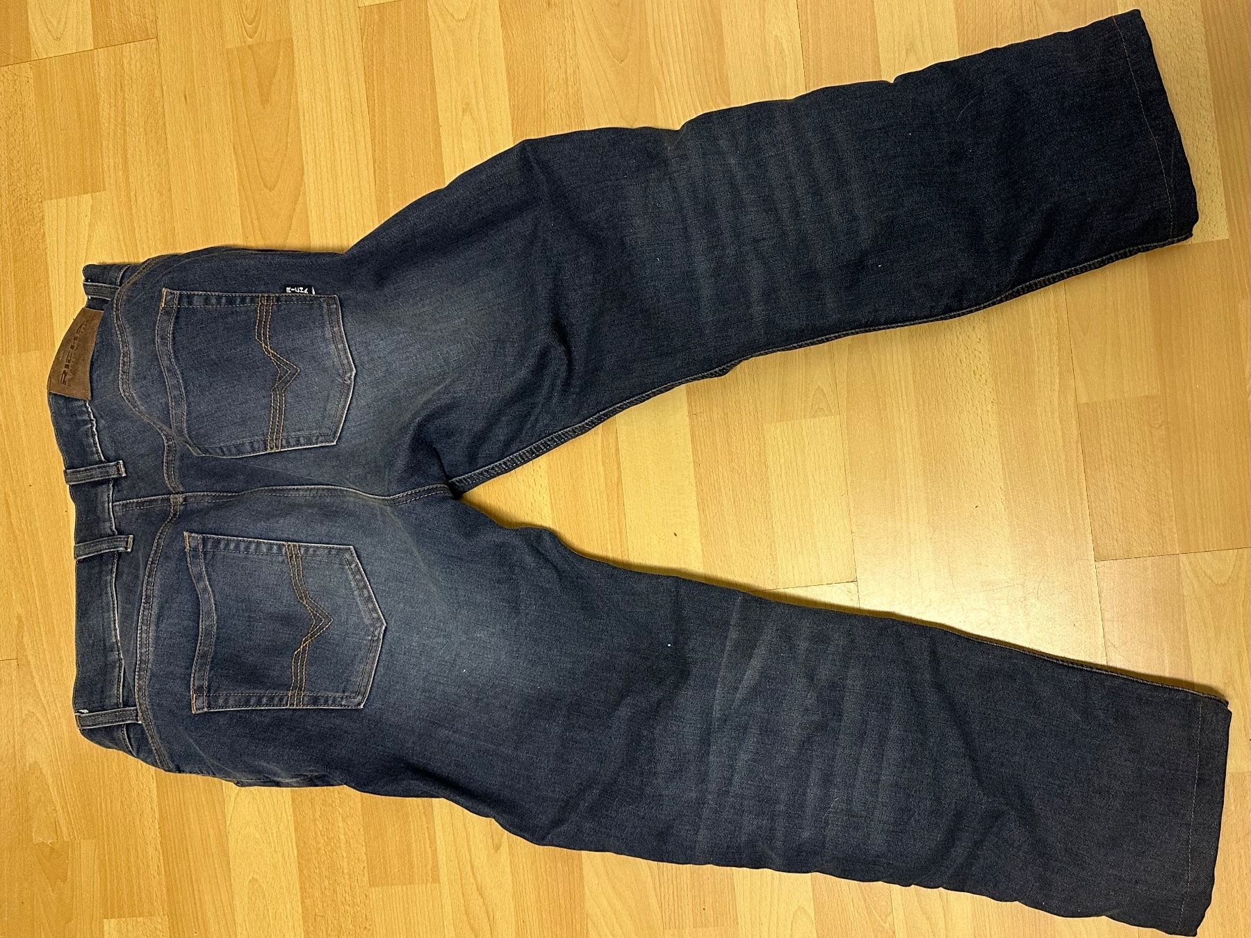 Pantaloni: Motorrad Hose Blujeans – Usato da Uster venduto da Niki1922 1
