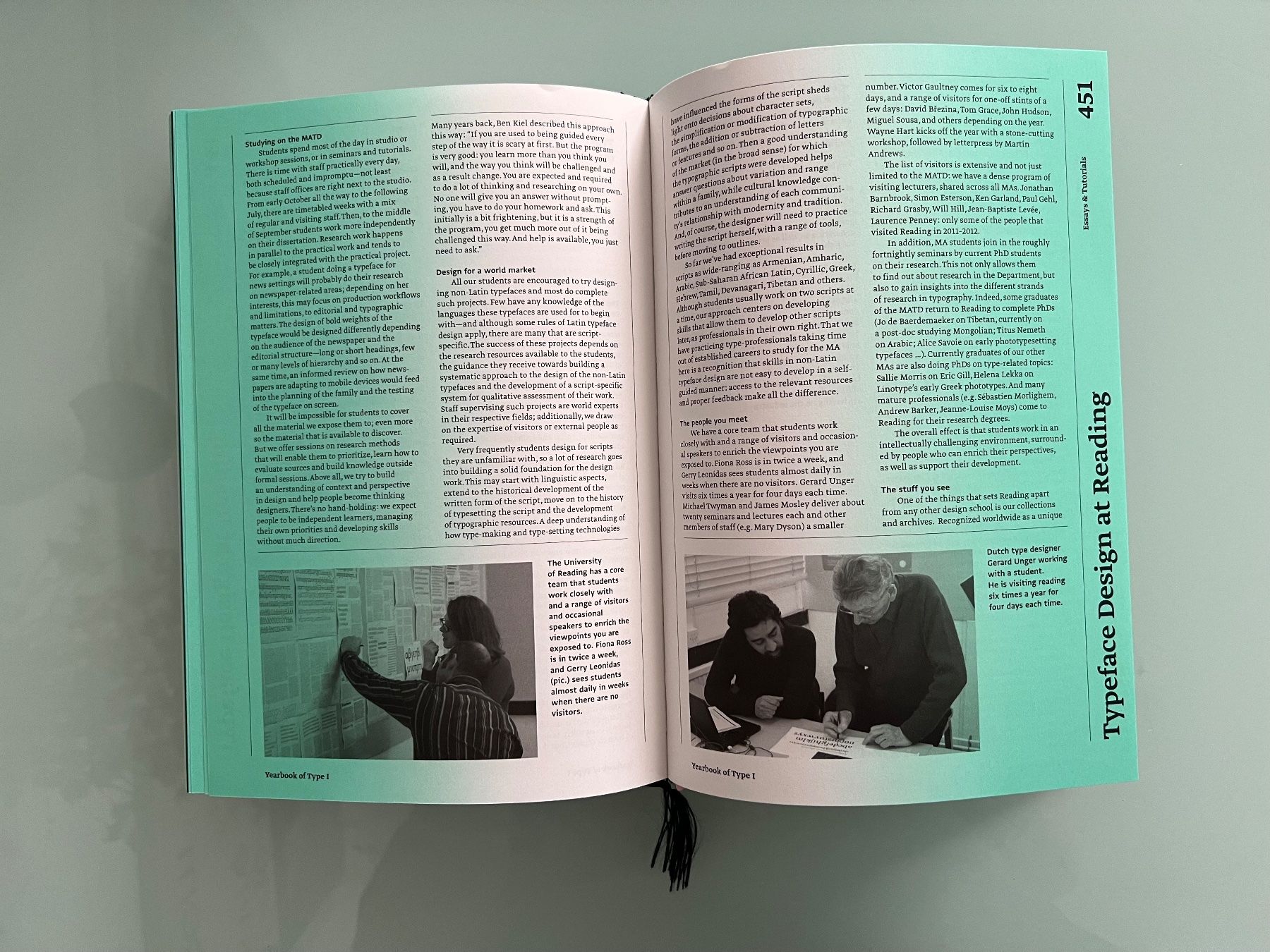 Libri: Yearbook of Type I & II – Usato da Renens VD venduto da ale_q6bz 5