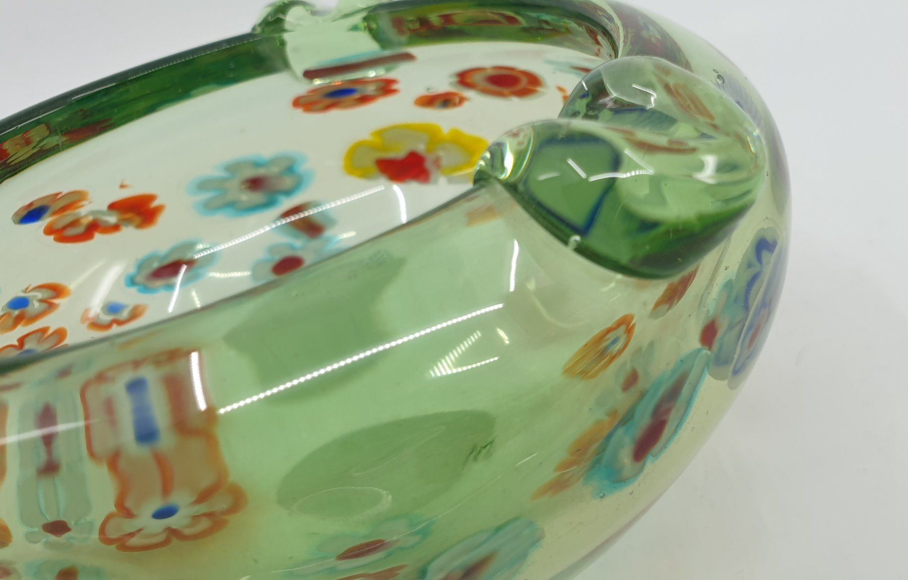 Murano Portacenere: Murano Schale Aschenbecher – Usato da Emmen venduto da Brockofsky 2