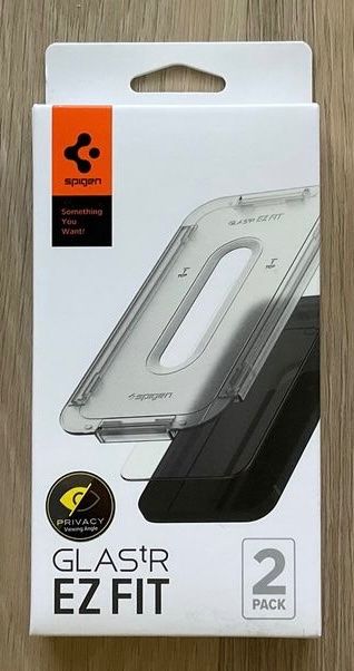 Ritocchi & pellicole di protezione: SPIGEN iPhone iPhone 14/13 Pro/13 "EZ FIT" PRIVACY screen – Nuovo e nell'imballaggio originale da Bex venduto da jqu_fnk6