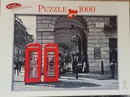 Puzzle 1000 mit London Motiv (Gratis bei Abholung)