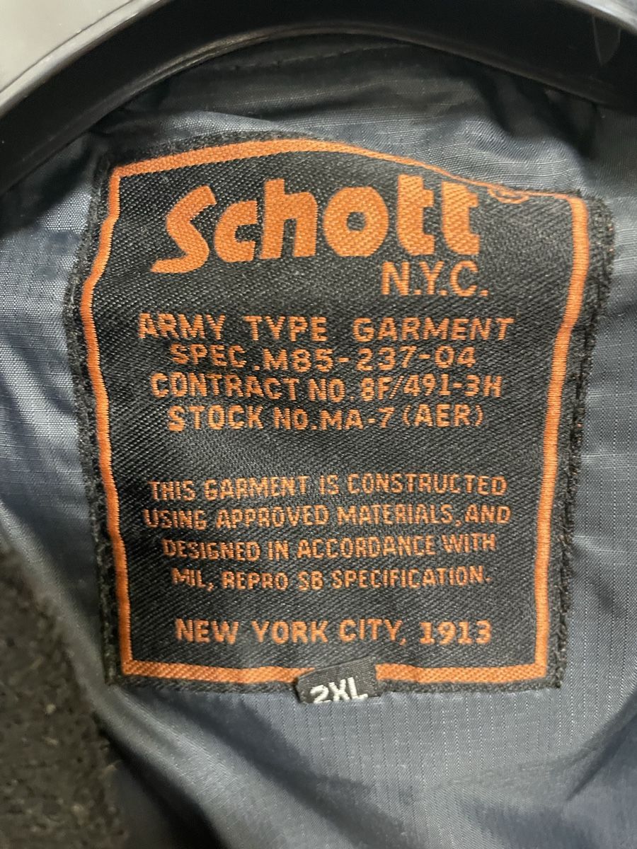 Schott Giacche: Lederjacke by Schott – Usato da Luzern venduto da predator11 2