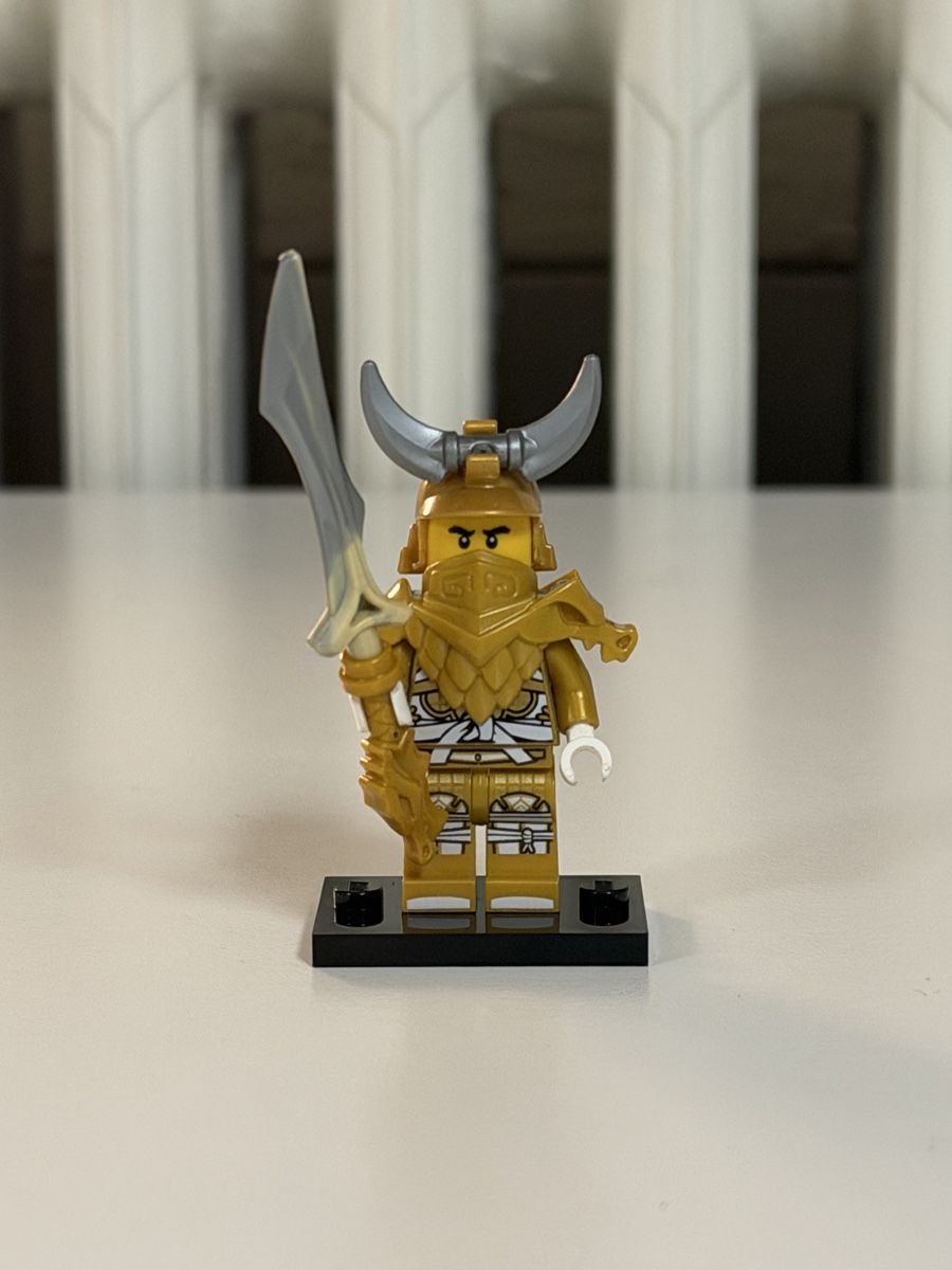 Lego Statuette: LEGO Ninjago Minifigur Junger Wu – Nuovo (secondo la descrizione) da Dulliken venduto da Pomceck