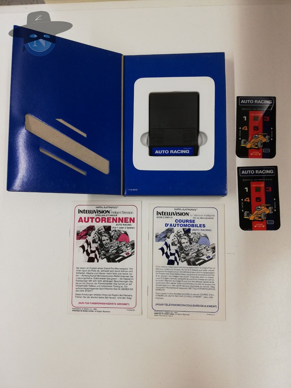 Giochi: Auto Racing / Mattel Intellivision – Usato da St. Gallen venduto da zorro_dc 6