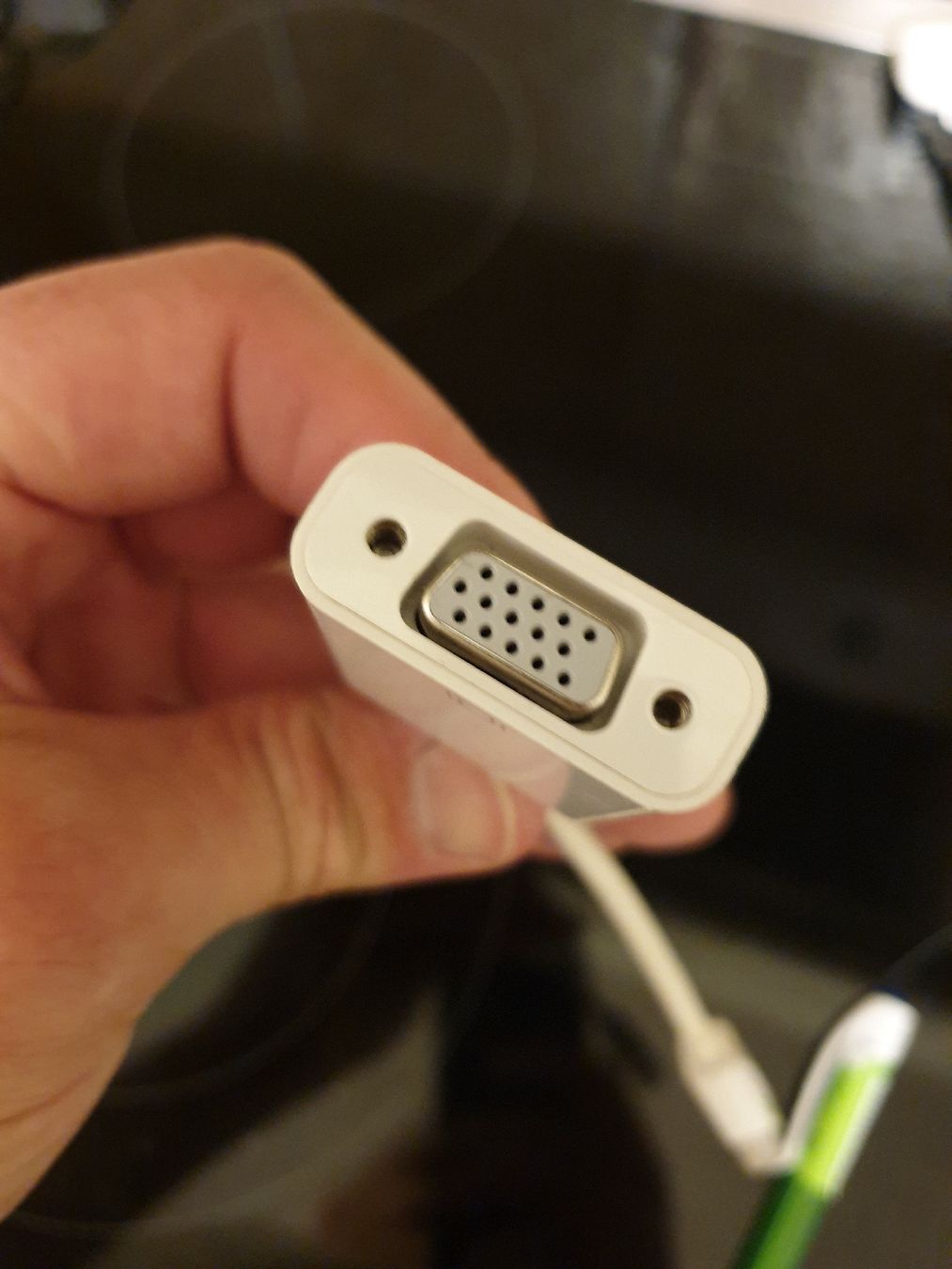 Apple Unità & Adattatore: Apple Mini DisplayPort zu VGA Adapter 34 – Usato da Ittigen venduto da Ziok187 1