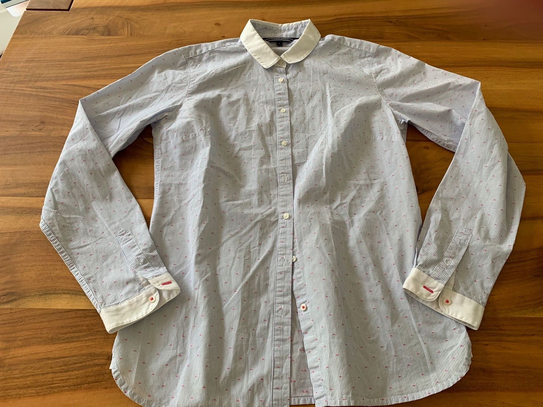 Tommy Hilfiger Camicette: TOMMY HILFIGER - wunderschönes Hemd/Bluse Gr. 6 / 36 – Nuovo (secondo la descrizione) da Meiringen venduto da tonicandgin