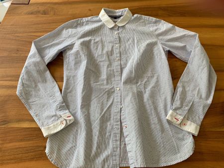 TOMMY HILFIGER - wunderschönes Hemd/Bluse Gr. 6 / 36