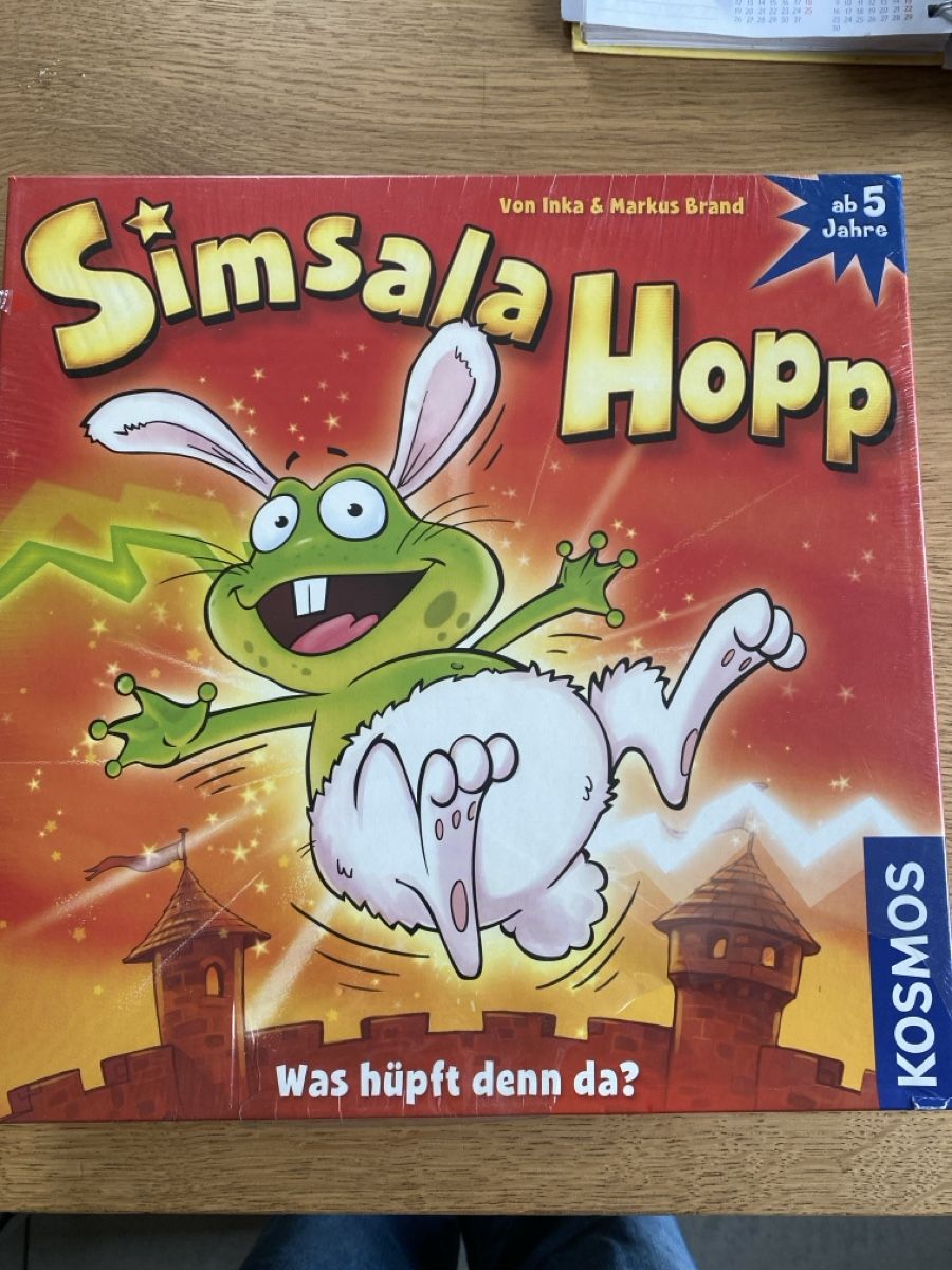 Kosmos Spiele: Kosmos Spiel – Neu und originalverpackt aus Bleienbach von Dbeno