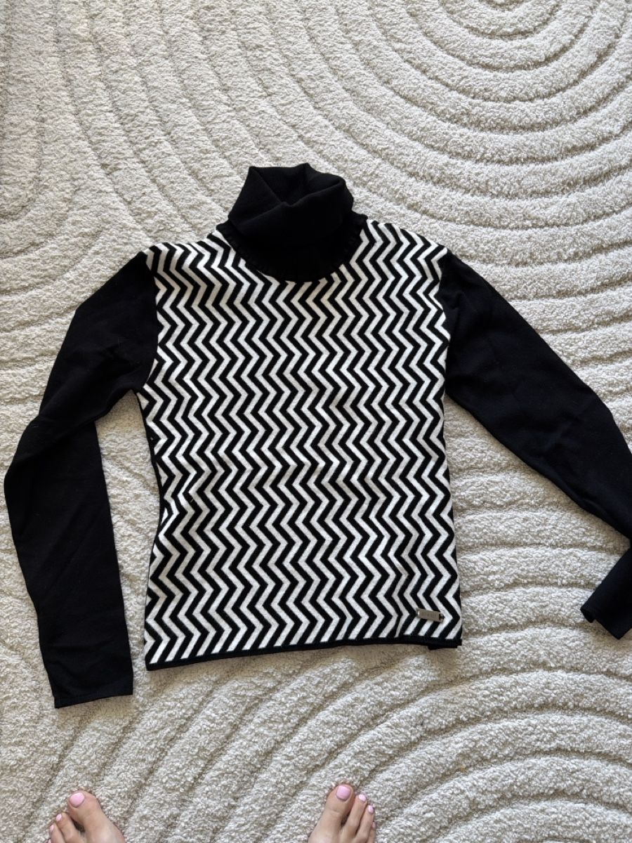 Jet Set Maglioni & Felpe: Jet set black turtleneck – Usato da Zürich venduto da lanz28