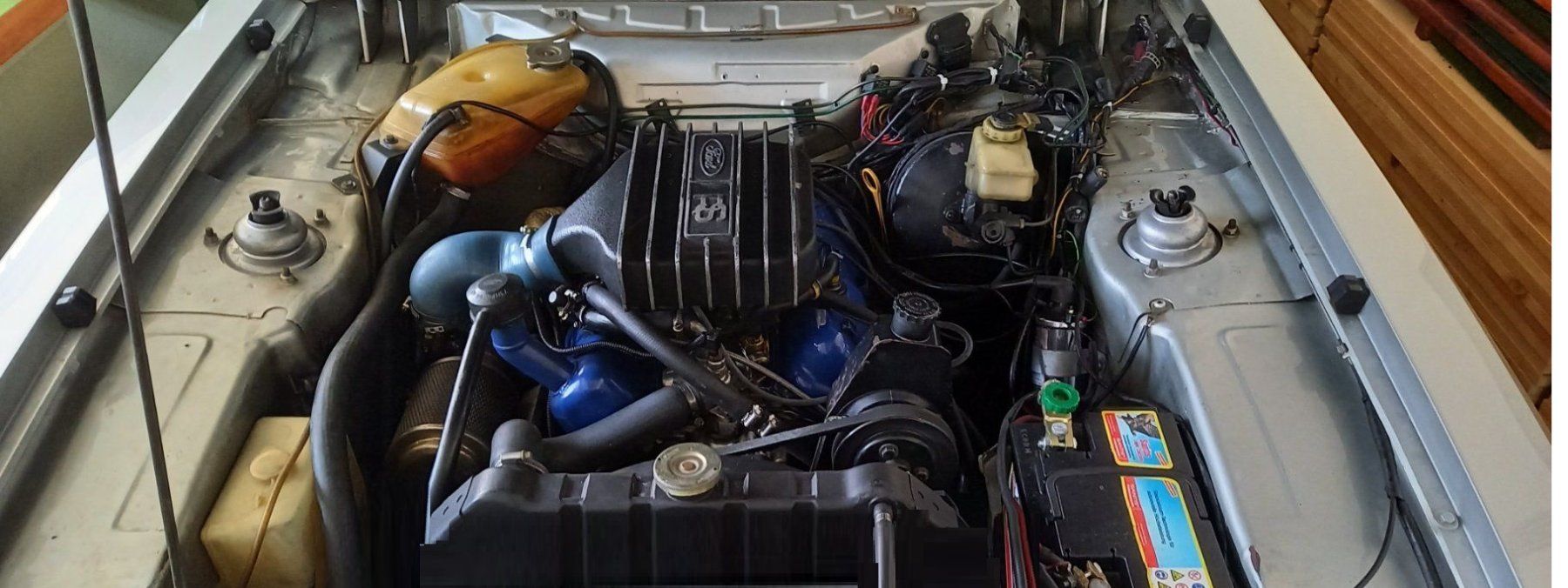 Ford Automobili: Ford Capri 2,8 Turbo original – Usato da Russy venduto da Guenefle 3