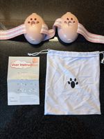 Casque anti-bruit pour bébé, taille S, rose