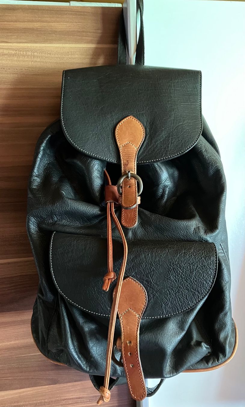 Zaini: Rucksack Leder – Usato da Alt St. Johann venduto da philipp8179 1