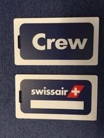 Original SWISSAIR Crew Koffer-Anhänger