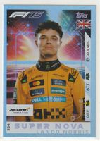2025 Topps F1 Turbo Attax Formel 1 Lando Norris Super Nova