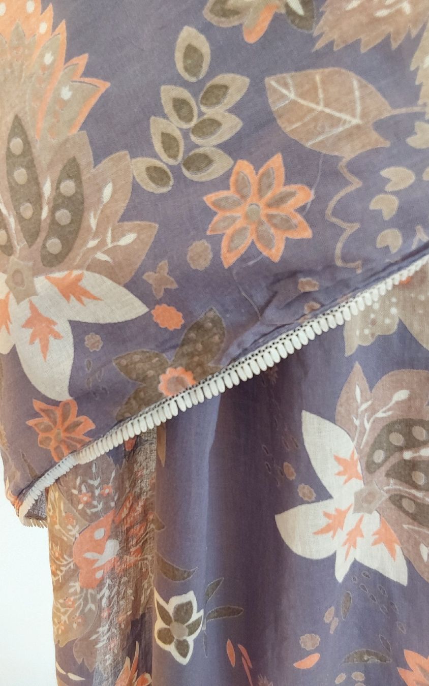 Foulard & Sciarpe: Schal Foulard Baumwolle – Nuovo (secondo la descrizione) da Köniz venduto da scopello12 2