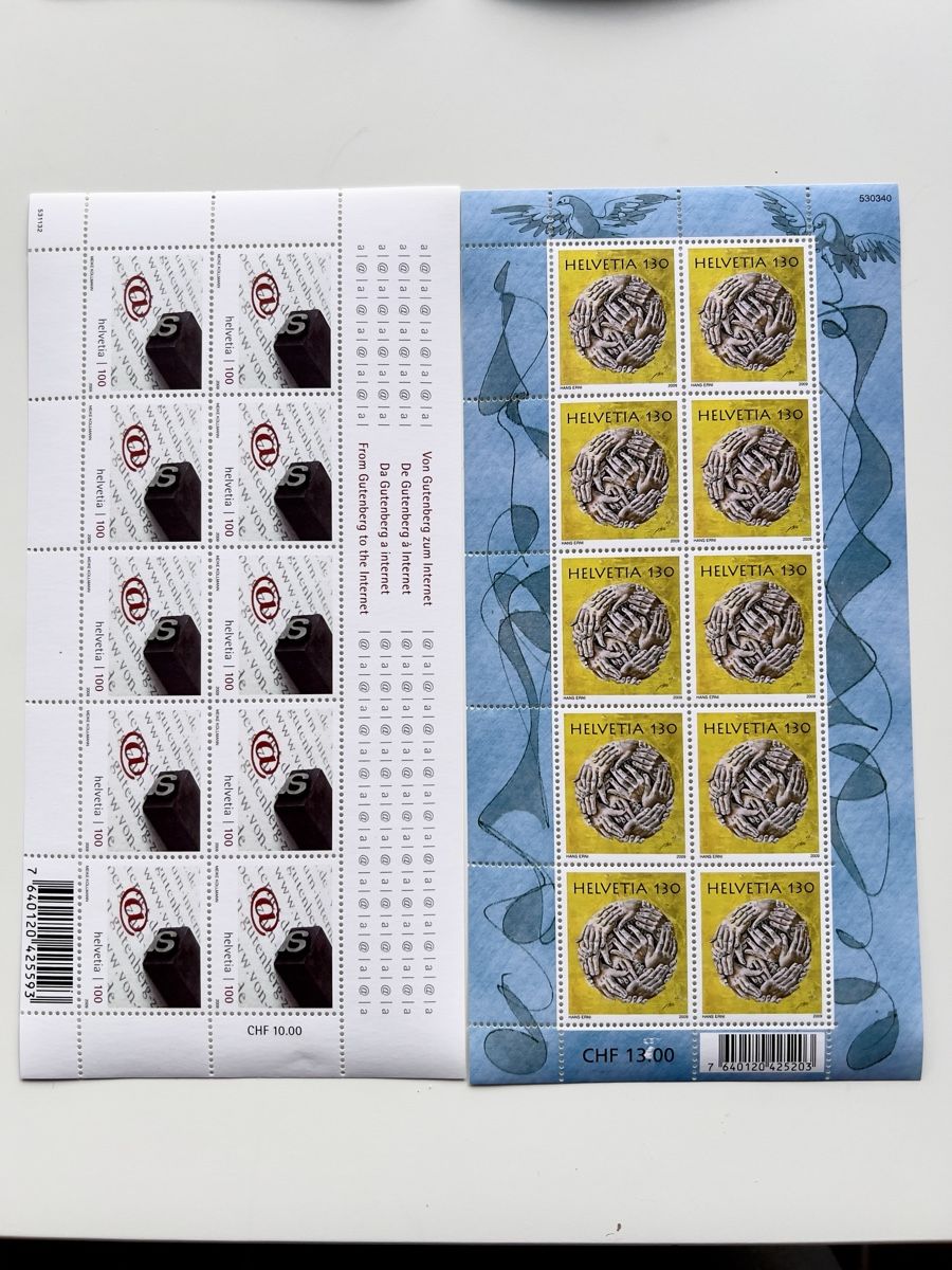 Alle Briefmarken: Frankatur postfrisch CHF 100.- – Neu (gemäss Beschreibung) aus Glattbrugg von Artos67 4